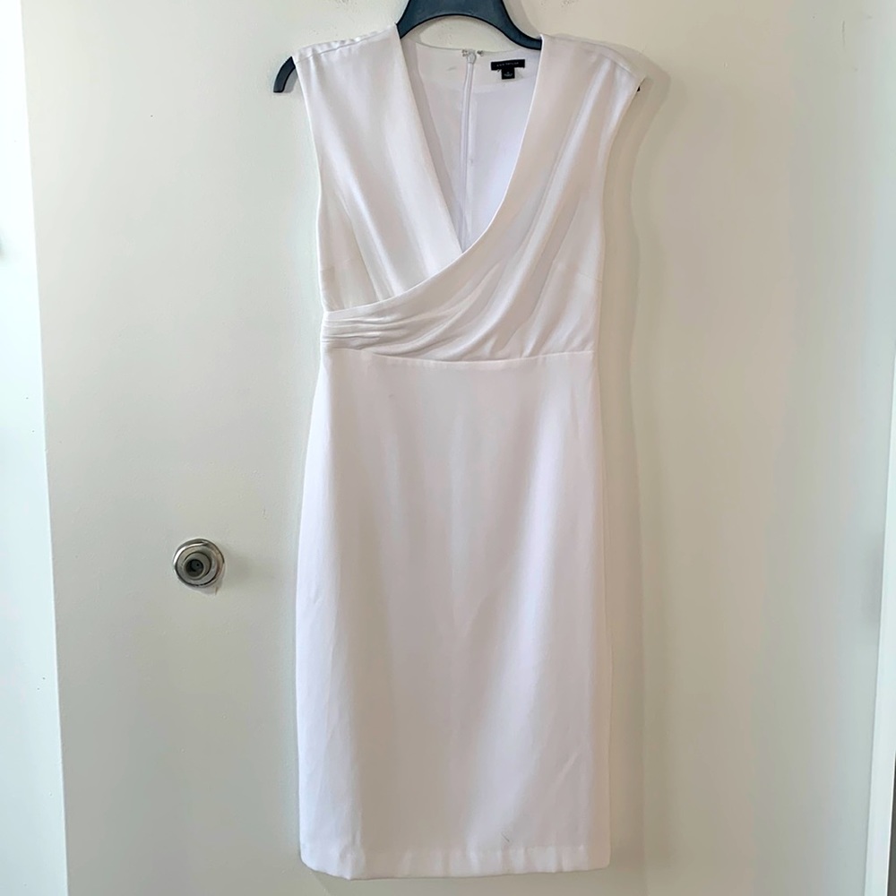 Ann Taylor Women’s Dress size 2 color white